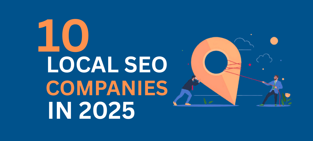 Top 10 best local SEO companies with comparison chart