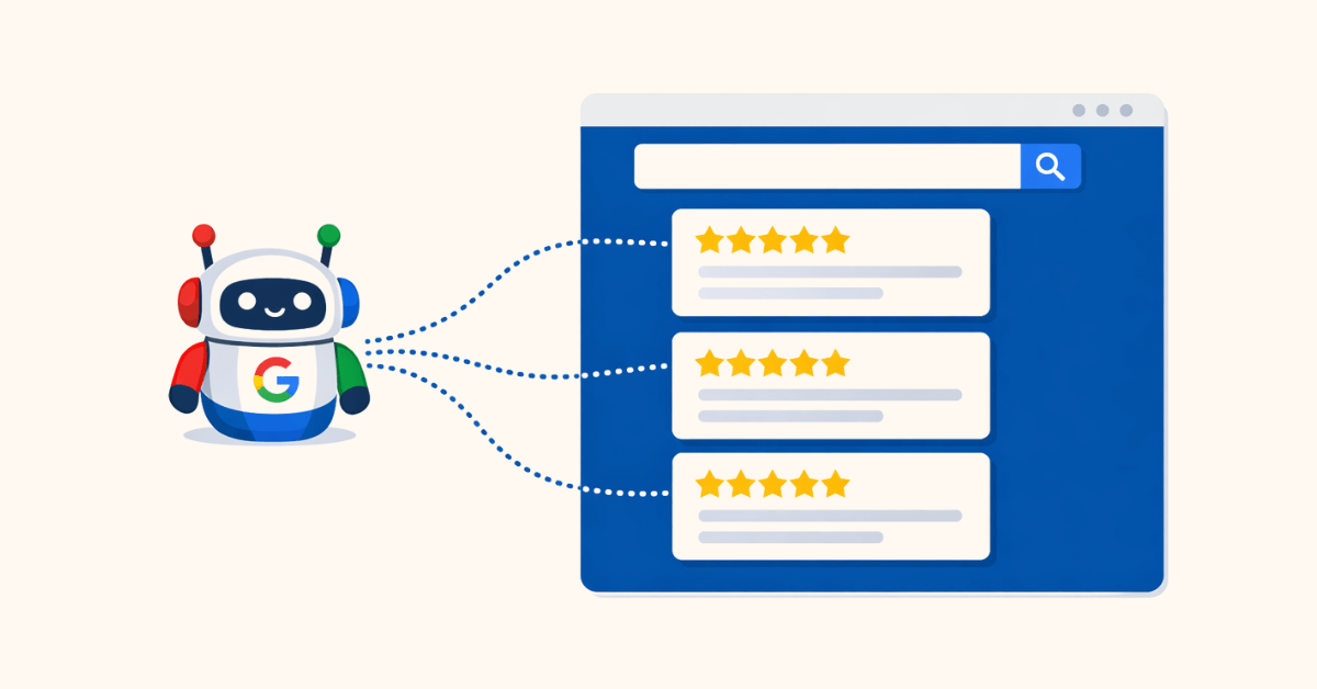 use schema markup for better AI search visibility