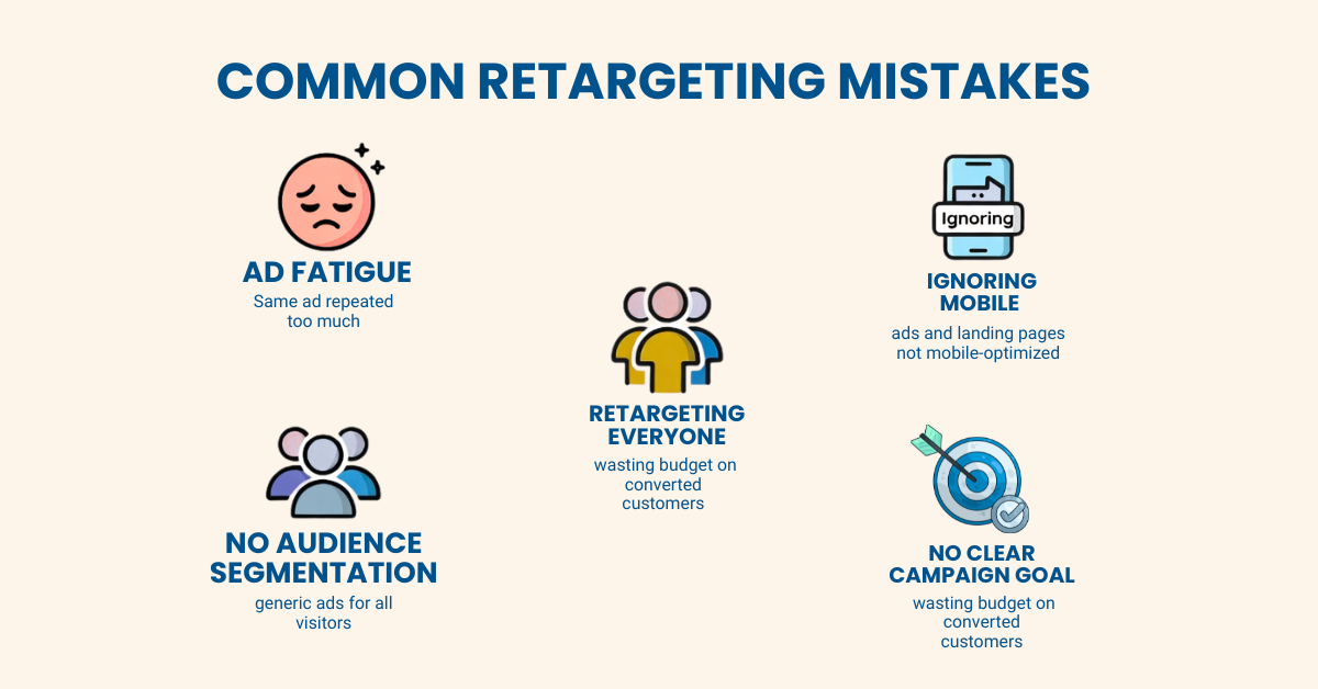 Common Retargeting Mistakes Small Businesses Should Avoid
