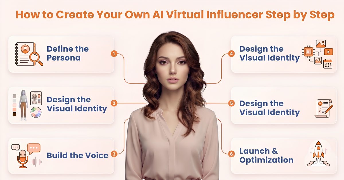 How to Create Your Own AI Virtual Influencer Step by Step