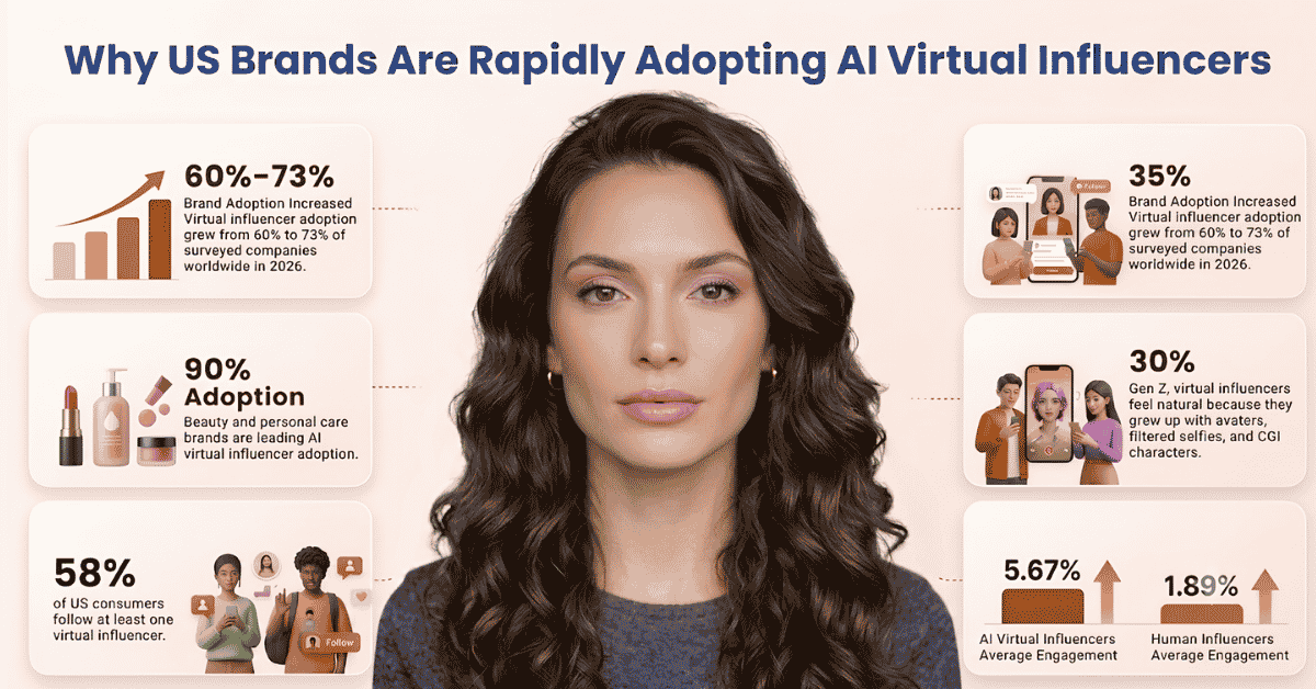 Why US Brands Are Rapidly Adopting AI Virtual Influencers