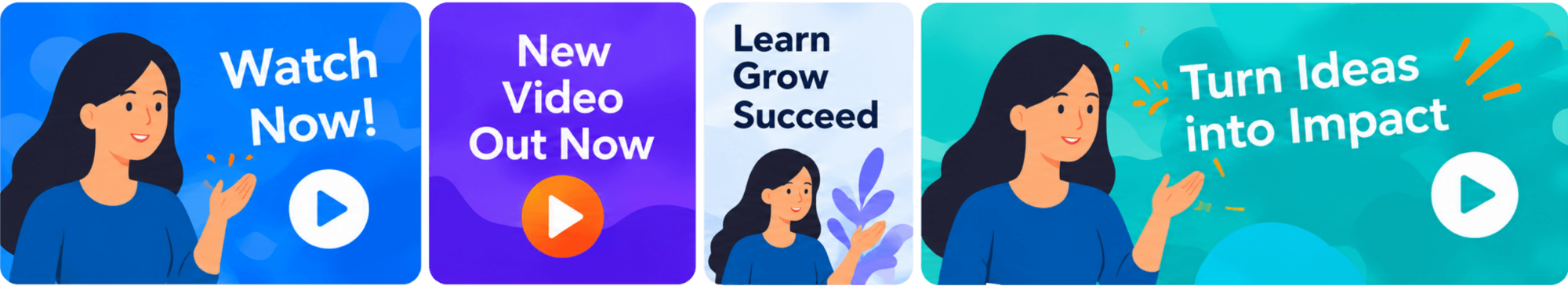Turn Ideas into Impact banner